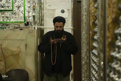 مراسم احیای شب نوزدهم ماه رمضان در یزد