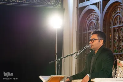 مراسم سوگواری شب تاسوعا در هیئت قرآنی علمدار ظهور اصفهان