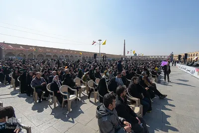 جشن بزرگ نیمه شعبان در اصفهان