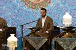 آیین جزء‌خوانی قرآن در امامزاده نرمی دولت‌آباد