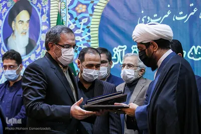 آیین نکوداشت استاد حاج سید مجتبی سادات‌فاطمی ـ مشهد
