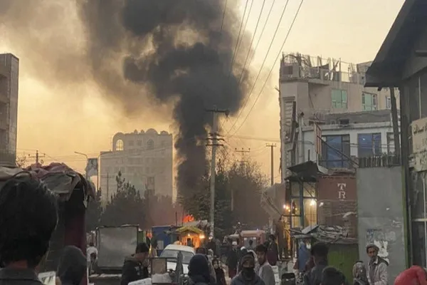 مصرع 50 على الأقل في انفجار مسجد غرب كابول