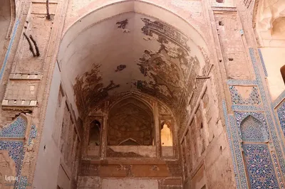 حال ناخوش بقعه سیدشمس‌الدین چهار منار یزد‎