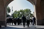 مراسم عزاداری عاشورا در تبریز