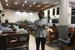 Kirche und Respekt vor dem Hijab in Brasilien