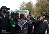استقبال از دو شهید افغانی مدافع حرم