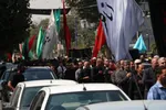 عزاداری خیابانی دانش‌آموزان و فرهنگیان ارومیه‎