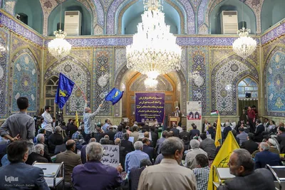 تجمع عفاف و حجاب در مسجد امام خمینی بازار