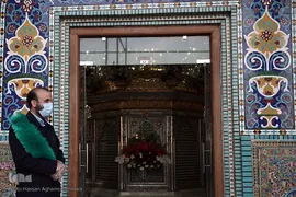 بازگشایی حرم مطهر حضرت عبدالعظیم حسنی(ع)