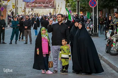عزاداری رحلت پیامبر در زنجان
