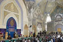 عید مبعث کے موقع پر حرم امام رضا(ع) میں خصوصی جشن اور پروگراموں کا انعقاد