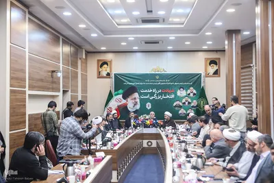 نخستین نشست ستاد مرکزی «بزرگداشت شهید جمهور، حضرت آیت‌الله رئیسی و دیگر شهدای خدمت»