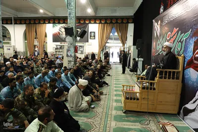 آیین گرامیداشت یاد رهبر شهید در بیرجند