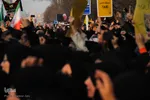 مراسم تشییع پیکر مطهر شهید سردار سلیمانی