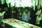 مراسم وداع با شهید گمنام در شیراز