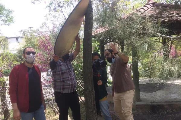 مفاخر زنده پزشکی ایران جلوی دوربین رفتند