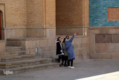 گشت و گذار کرونایی در مناطق گردشگری اهر