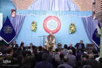 محفل انس با قرآن کریم با حضور قاری مصری در تبریز‎