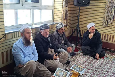 محفل انس با قرآن کریم در اشنویه