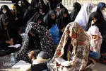 مراسم قرائت دعای پرفیض عرفه در امام زاده سید حمزه (ع) تبریز