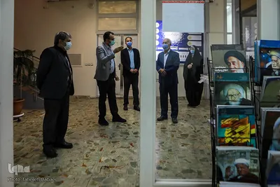 بازدید سردار جمیل بابایی از تحریریه ایکنا