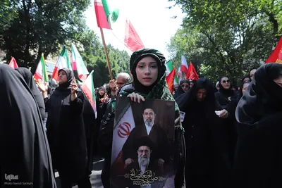اجتماع مردم تبریز در خونخواهی رهبر شهید