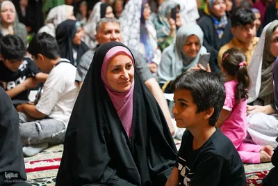 جشن عید غدیر در حرم شاهچراغ(ع)