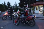 آیین رونمایی از مستند موتورسواران در تبریز