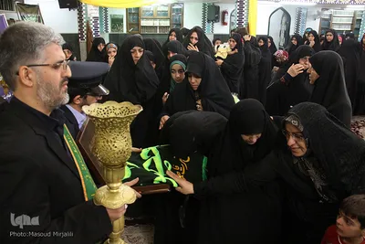 مراسم شبی با قرآن، یادبود شهیدحسن دانش