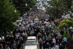 Iran hat Abschied von 8 Märtyrern der Schrein-Verteidiger genommen