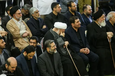 مراسم چهلم شهدای خدمت