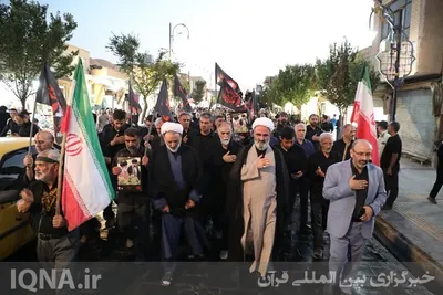 صد و بیست و نهمین شب اجتماعات مردمی سمنان