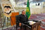 مراسم سالگرد شهادت حضرت امام جعفر صادق(ع) در حرم شاهچراغ(ع)‎