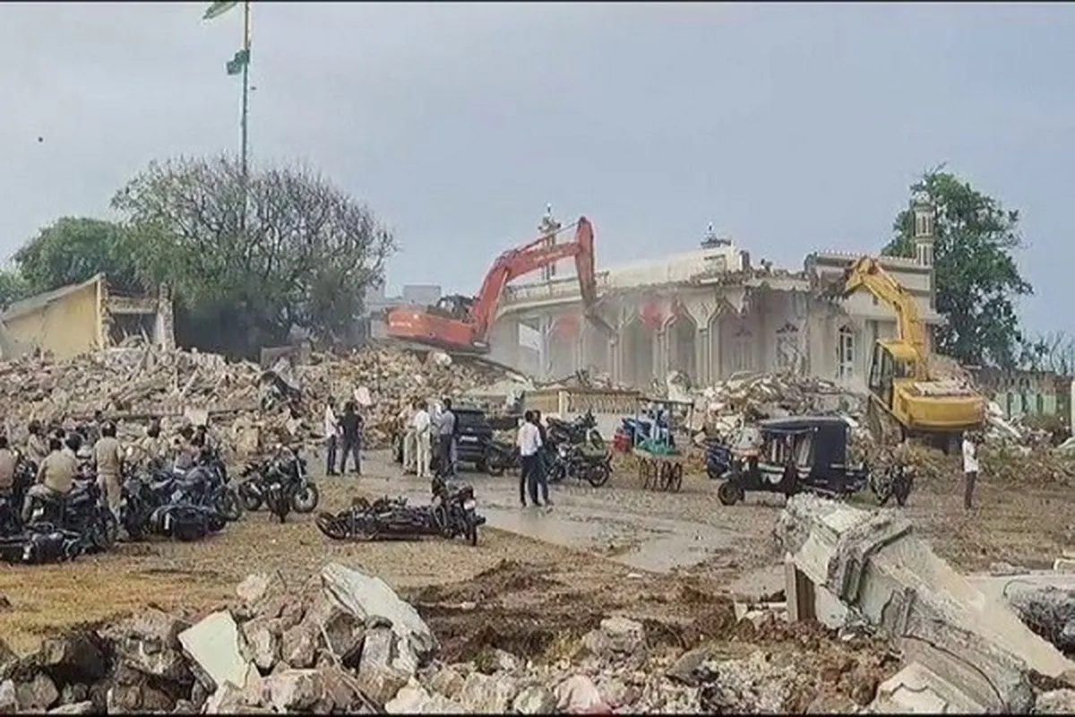 Maandamano baada ya ubomoaji wa Msikiti wa Miaka 1200 nchini India