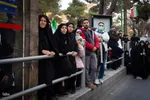 مراسم تشییع شهدای مدافع امنیت در اصفهان