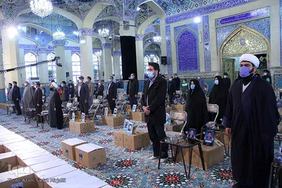 اختتامیه طرح شهید سلیمانی امامزادگان و بقاع متبرکه در یزد‎