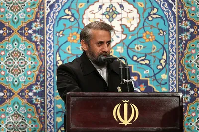دیدار مداحان اهل‌بیت علیهم‌السلام با رهبر انقلاب