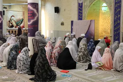 مراسم اعتکاف در شهر و روستاهای شهرستان ملایر