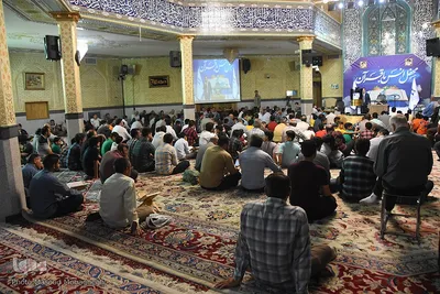 محفل انس با قرآن کریم با حضور قاری ممتاز بین المللی