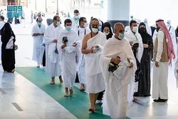 Pilgrims Flock to Mecca Grand Mosque to Perform Tawaf