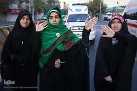 تجدید بیعت دسته‌های عزاداری دانشجویی با رهبر معظم انقلاب