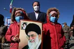 راهپیمایی خودرویی و موتوری 22 بهمن در اهر