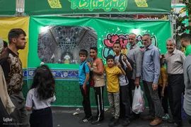 اجتماع امام رضایی‌ها در تهران