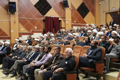 نشست تبیینی هیئت تراز ظهور در ملایر