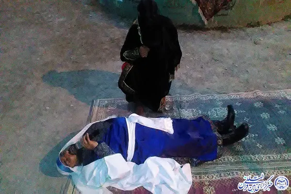 هفتمین روز سوگواره تعزیه «غربب»