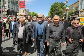 راهپیمایی روز قدس در شیراز