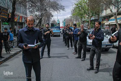 مراسم عزاداری و سوگواری شهادت حضرت علی(ع) در شهرستان اهر