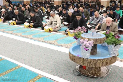 مراسم جزءخوانی قرآن در ارومیه‎