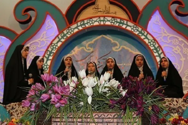 گروه مدیحه‌سرایی دانش‌آموزان دیواندره رتبه اول ‌کردستان را کسب کردند
