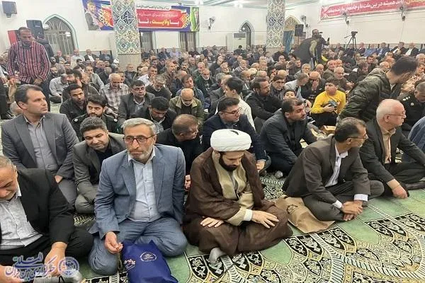 بیست و هشتمین یادواره ۳۰ شهید محله کاظم آباد